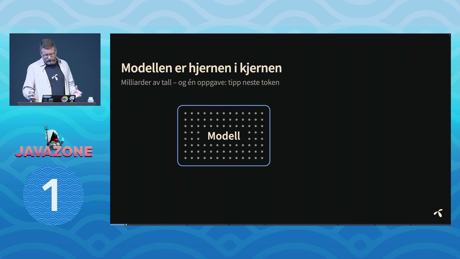 Modellen er hjernen i kjernen – en tilstandsløs tokenmaskin