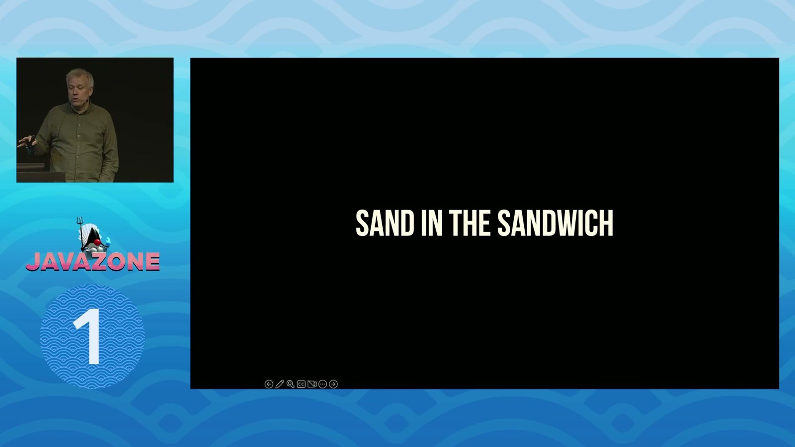 «Sand i smørbrødet»