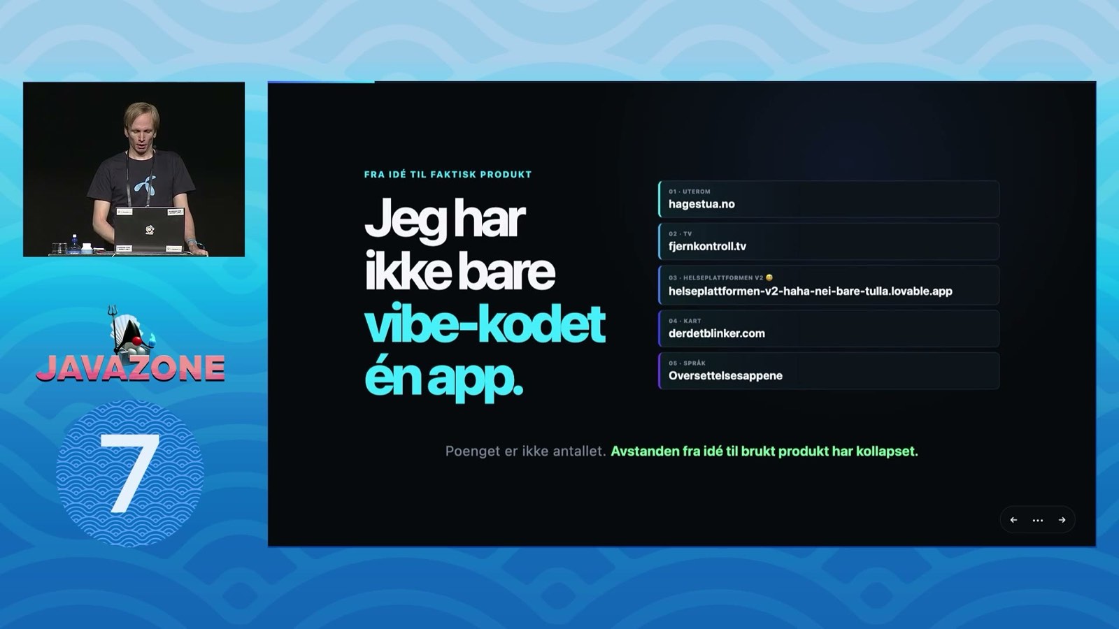 Fra idé til faktisk produkt: fem vibecodede apper, og poenget er ikke antallet