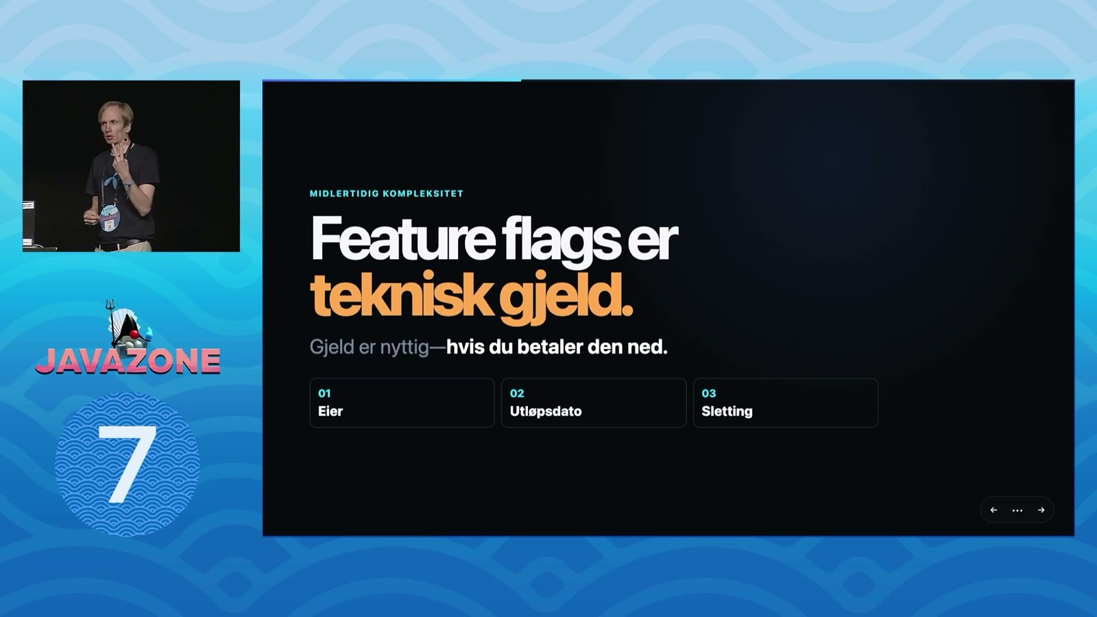 Feature flags er teknisk gjeld - gjeld er nyttig hvis du betaler den ned