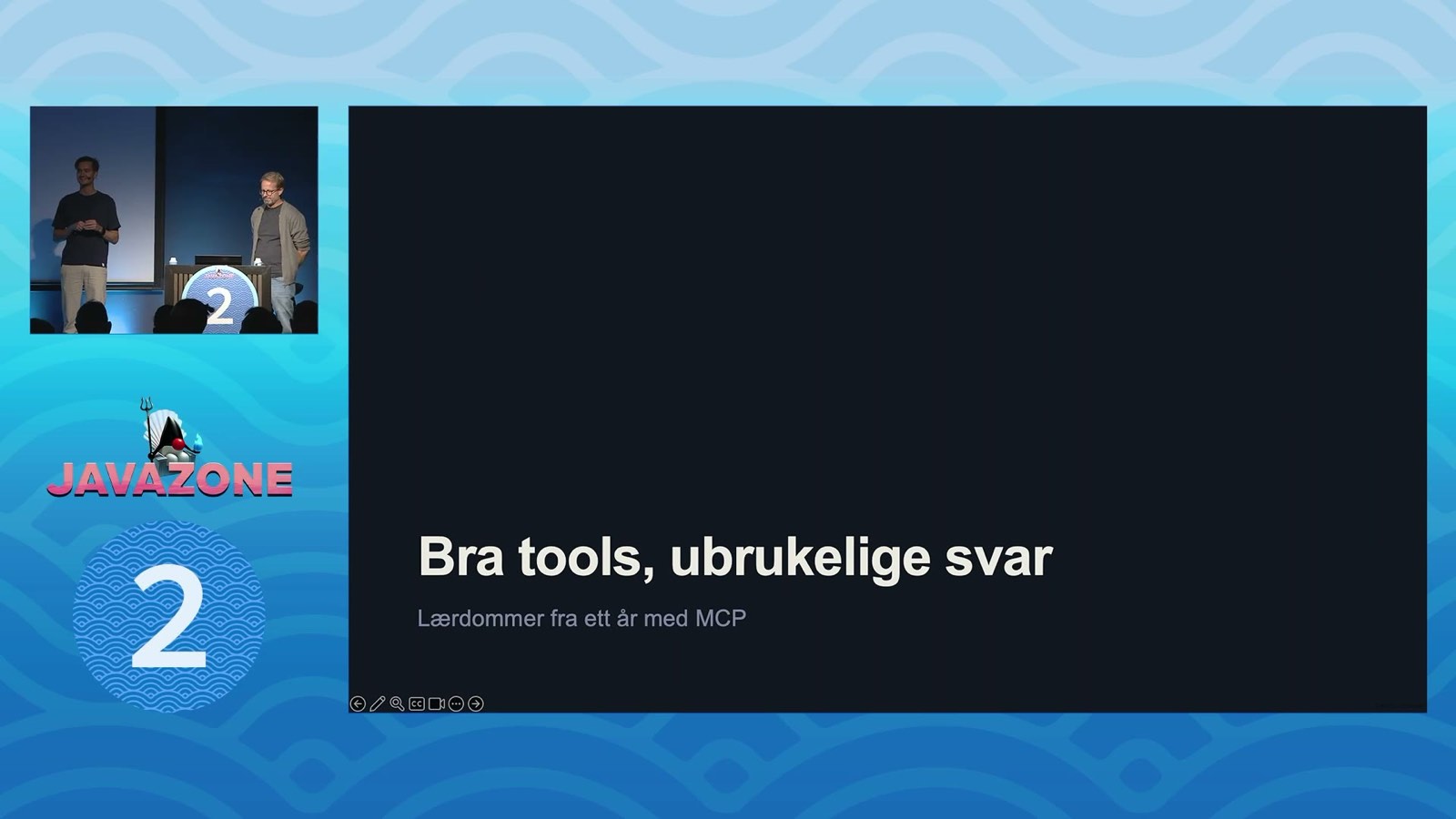 Bra tools, ubrukelige svar: Læring fra ett år med MCP