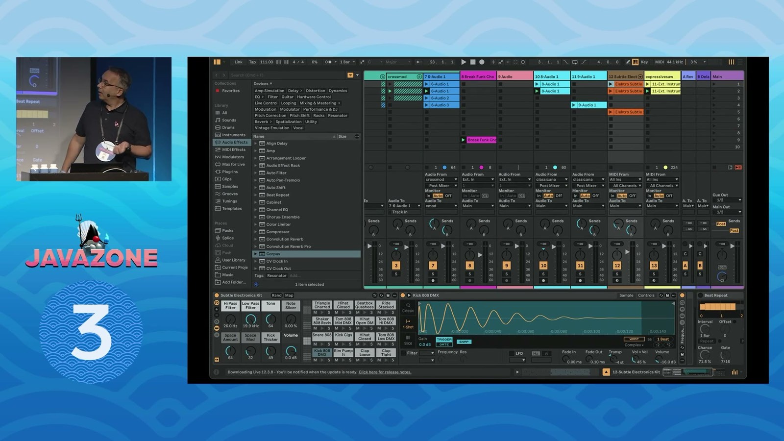Midimeria bygget i Ableton Live